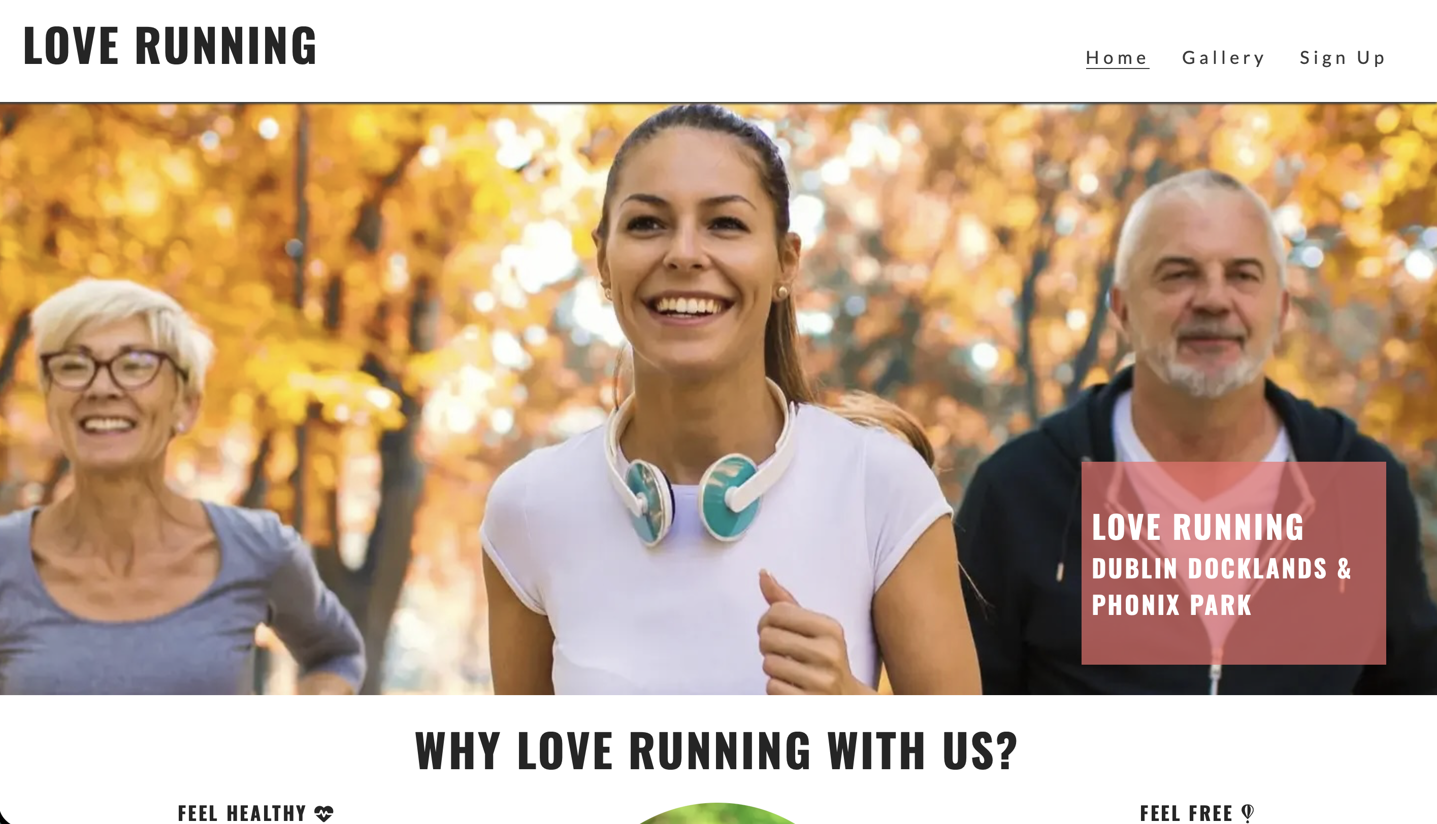 Love Running Project